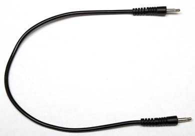 Mini Plug (1&frasl;8 inch - 3.5mm) to Pocket Wizard, CyberSync or Elinchrom Skyport