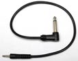 Phone Plug (1&frasl;4 inch - 6.3mm) to Pocket Wizard, CyberSync or Elinchrom Skyport
