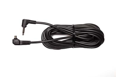 5 Meter (16 Feet) Straight Flash Sync Cord With Right Angle Miniphone Plug (3.5 mm - 1 &frasl; 8 inch)