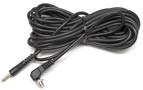 Screwlock PC to Miniphone Plug (1&frasl;8" � 3.5mm) &mdash; 5 Meter (16 Feet) Straight Flash Sync Cord