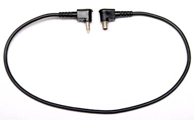 12 Inch &mdash; Male PC to Vivitar Sync Cord
