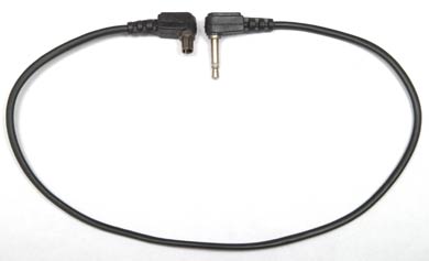 12 Inch &mdash; Male PC to Sunpak 383 (and other flash units)