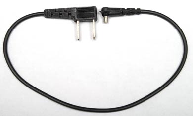 12 Inch &mdash; Male PC to Household (HH) Connector Sync Cord