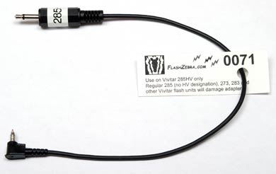 Elinchrom Skyport to Vivitar 285HV Adapter