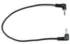 Deluxe Double Right Angle Miniphone Plug (1&frasl;8 inch - 3.5mm) to Pocket Wizard, CyberSync or Elinchrom Skyport