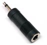 1&frasl;4 Inch Mono Phone Jack (6.3mm) to 1&frasl;8 Inch Mono Miniphone Plug (3.5mm) Adapter