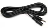 10 foot Mono Miniphone Extension Cord (M-F) &mdash; 3.5mm-1&frasl;8 inch