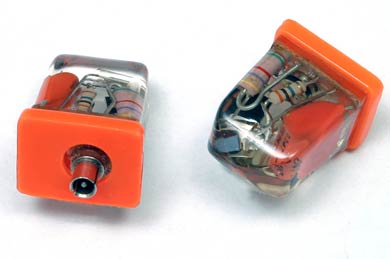 Optical Slave &mdash; Extended Range Version &mdash; with Male PC Connector &mdash; Sonia Brand