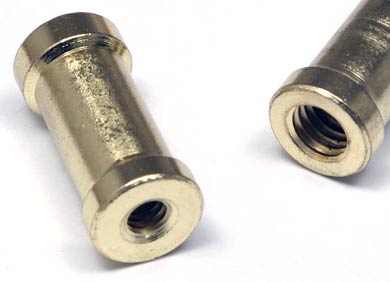 5&frasl;8 Inch (Nominal) Spigot &mdash; 1&frasl;4"-20 Threaded Hole one end &mdash; 3&frasl;8"-16 Threaded Hole other end