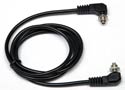 Screwlock PC to Screwlock PC &mdash; 1 meter (3 Feet) Straight Flash Sync Cord