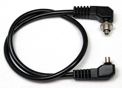 Screwlock PC to Male PC &mdash; 15 Inches (35cm)