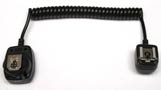 Off Camera TTL Cord for Olympus &mdash; 3 Foot Coiled Cord