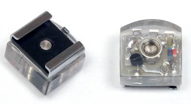 Optical Slave &mdash; In Hotshoe Mount