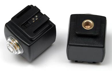 Optical Slave in Hotshoe for Sony &frasl; Minolta Flash