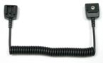 Off Camera TTL Cord for Sony &frasl; Minolta &mdash; 4 foot Coiled Cord