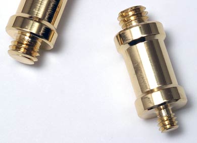 5 &frasl; 8 Inch (Nominal) Spigot &mdash; 1 &frasl; 4"-20 Threaded Stud one end &mdash; 3 &frasl; 8"-16 Threaded Stud other end