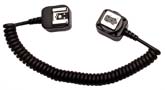 Off Camera iTTL Cord for Nikon &mdash; 3 Foot Coiled Cord