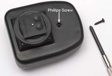 Transmitter Screw Location